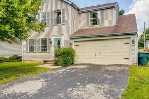 Pet-Friendly Ohio Retreat with Fire Pit and Grill!